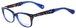 2 - Женские очки для зрения в оправе Christian Lacroix CL1057 c760 - фото спереди и сбоку