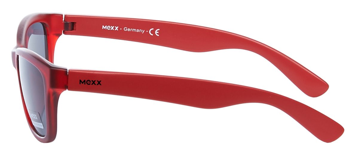 3 - Детские солнцезащитные очки Mexx 5211 c 200 красные - фото сбоку