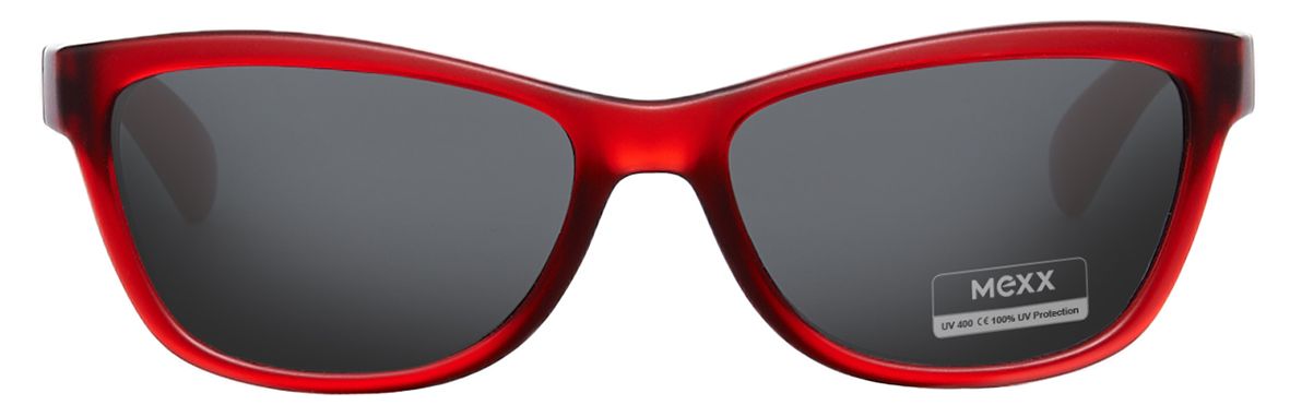 1 - Детские солнцезащитные очки Mexx 5211 c 200 красные - фото спереди