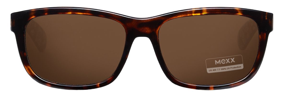 1 - Солнцезащитные очки Mexx 5293 c 800 для ребенка с черепаховой рамкой оправы - фото спереди