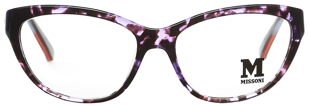 Женская оправа для очков Missoni MM142 c.04 (кошачий глаз) - фото спереди