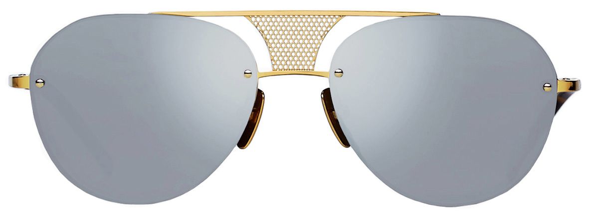 1 - Солнцезащитные очки 40 Million Echo GLD 610 (унисекс) - фото спереди