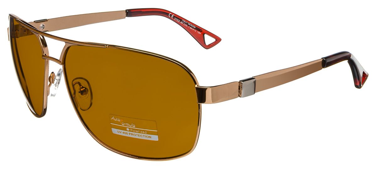 Auto Formula 3702-AF C.1 - мужские очки антифары - Вид сверху-сбоку