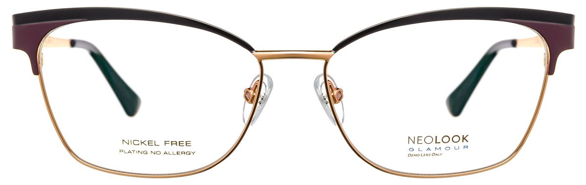 Женская оправа для очков Neolook Glamour 7803 c.31 - Фото спереди