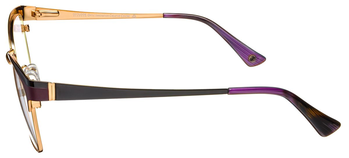 Женская оправа для очков Neolook Glamour 7803 c.31 - Фото сбоку