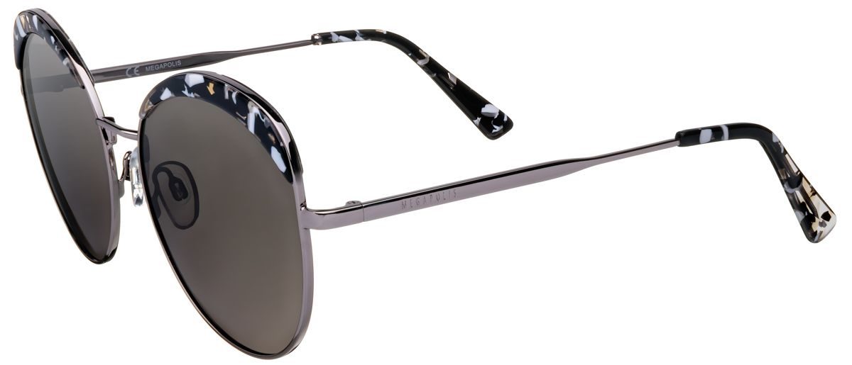 Megapolis 275 Black