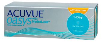 1 DAY ACUVUE OASYS for ASTIGMATISM