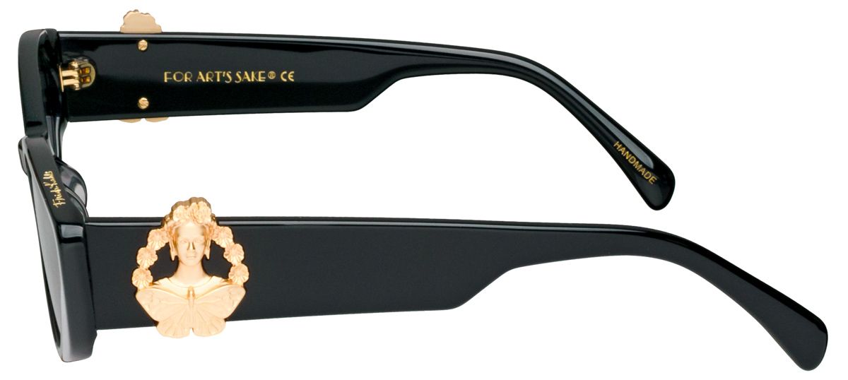 FAS Frida Portrait Black