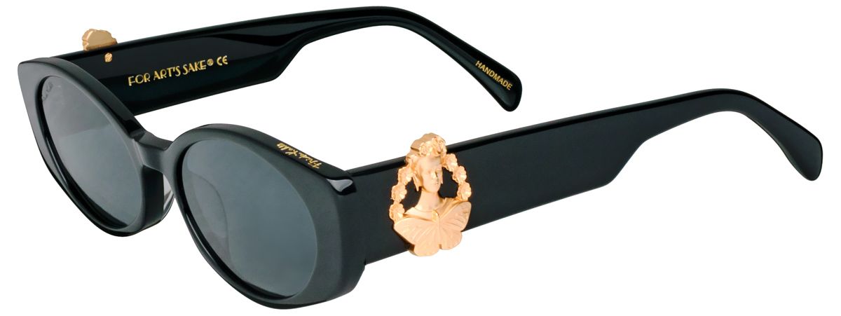 FAS Frida Portrait Black